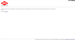 Desktop Screenshot of masweb.afap.com